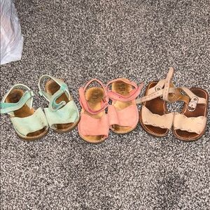 Adelisa & Co and Zara sandals